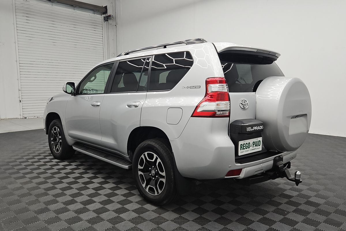 2016 Toyota Landcruiser Prado Kakadu GDJ150R