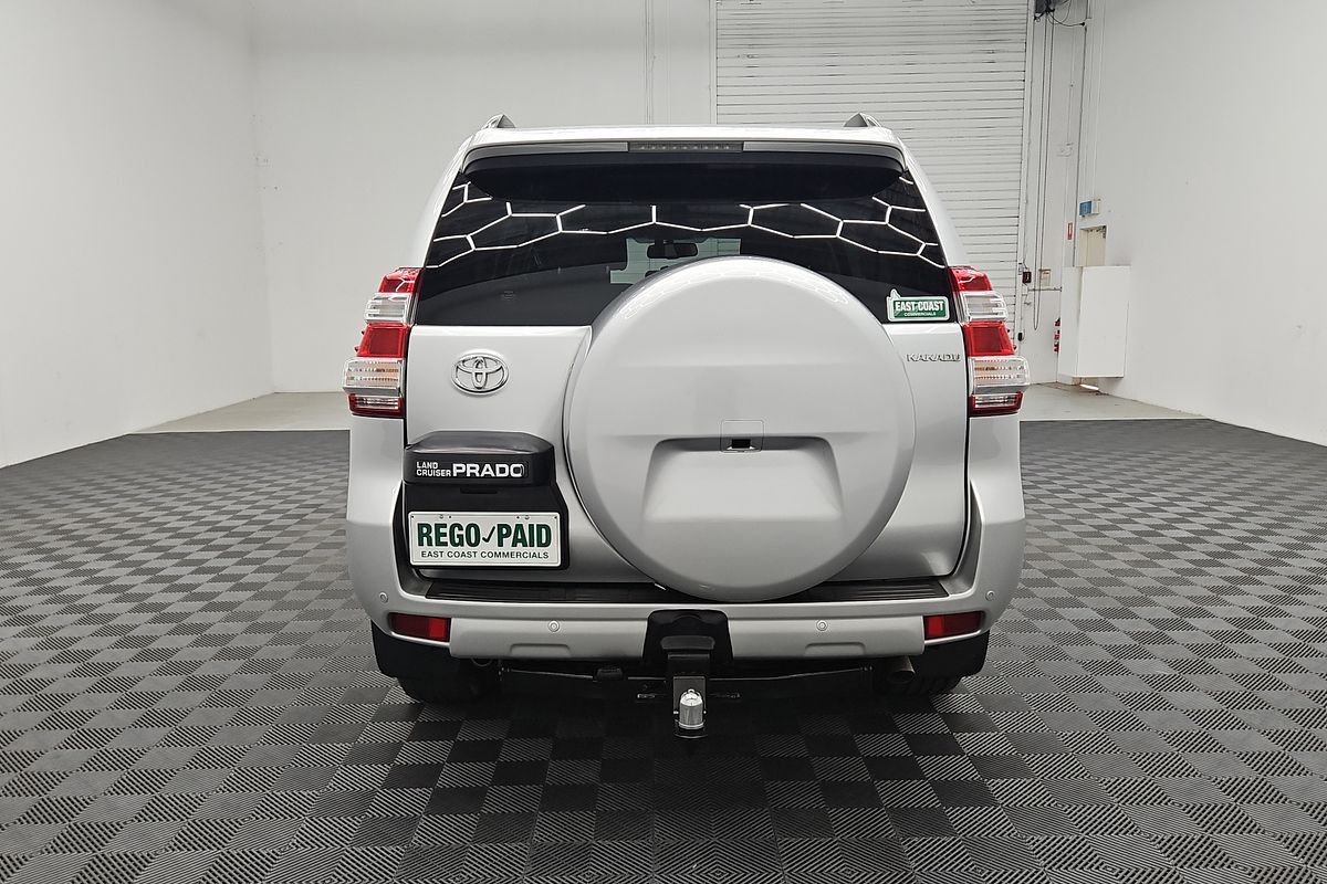 2016 Toyota Landcruiser Prado Kakadu GDJ150R