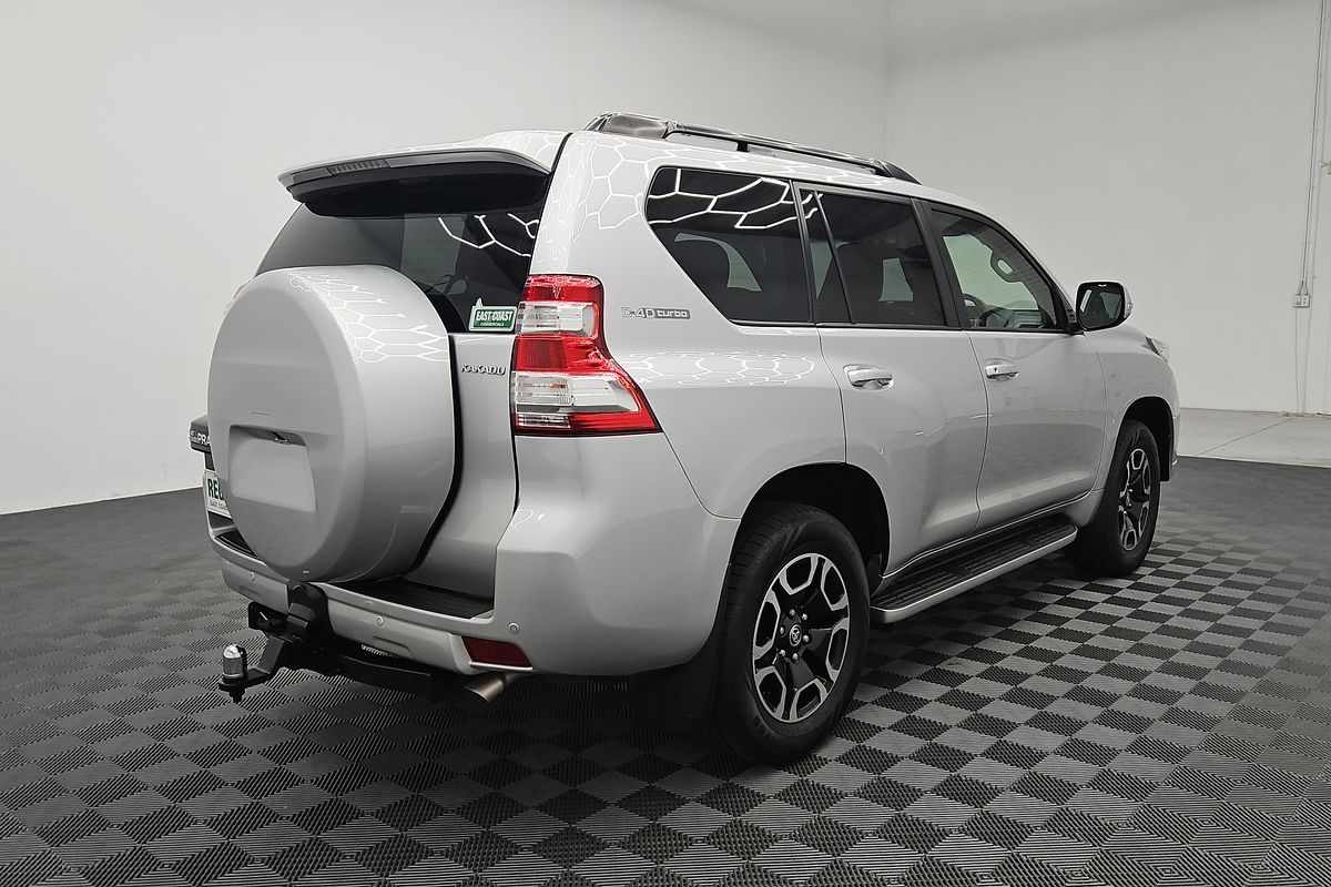 2016 Toyota Landcruiser Prado Kakadu GDJ150R