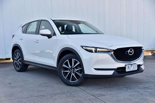2018 Mazda CX-5 GT KF Series