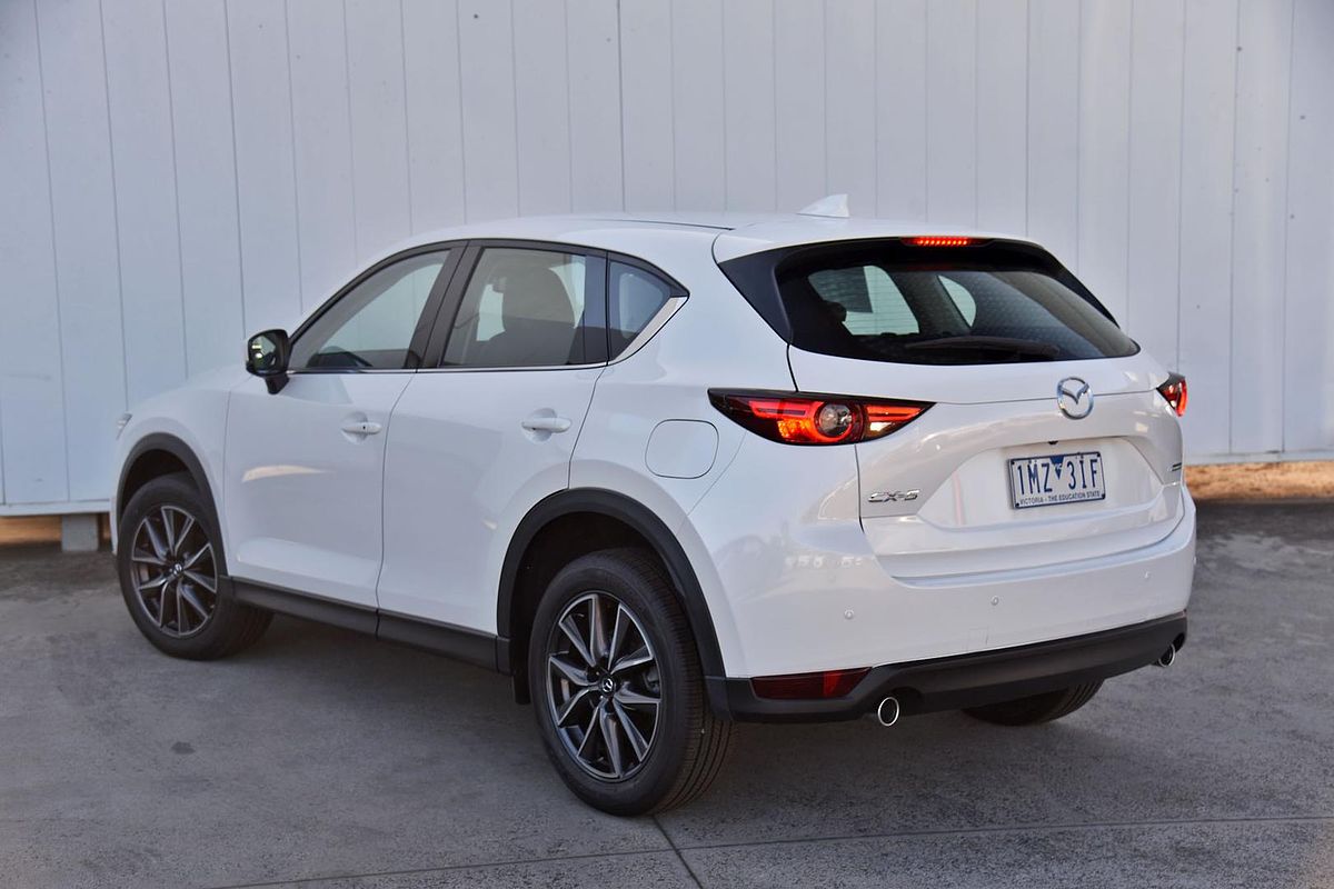 2018 Mazda CX-5 GT KF Series
