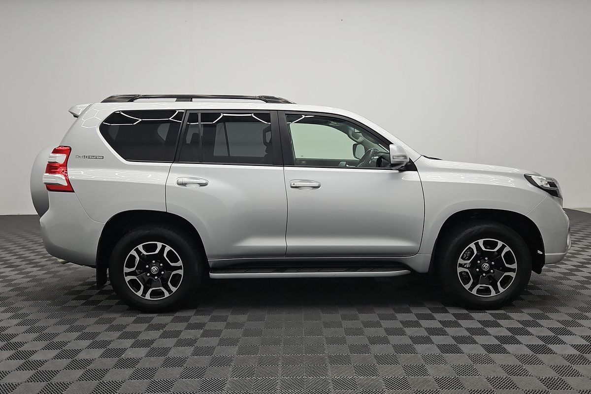 2016 Toyota Landcruiser Prado Kakadu GDJ150R
