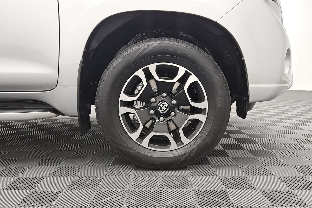 2016 Toyota Landcruiser Prado Kakadu GDJ150R