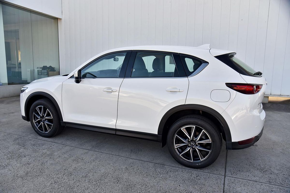 2018 Mazda CX-5 GT KF Series
