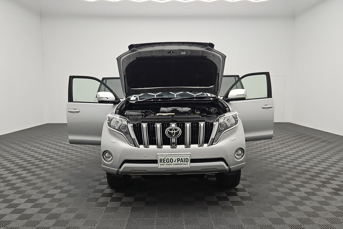 2016 Toyota Landcruiser Prado Kakadu GDJ150R