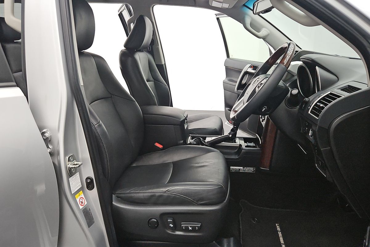 2016 Toyota Landcruiser Prado Kakadu GDJ150R