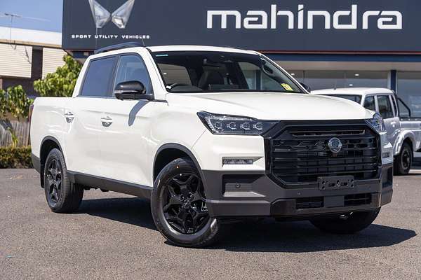 2025 KGM Musso Ultimate Q261 4X4