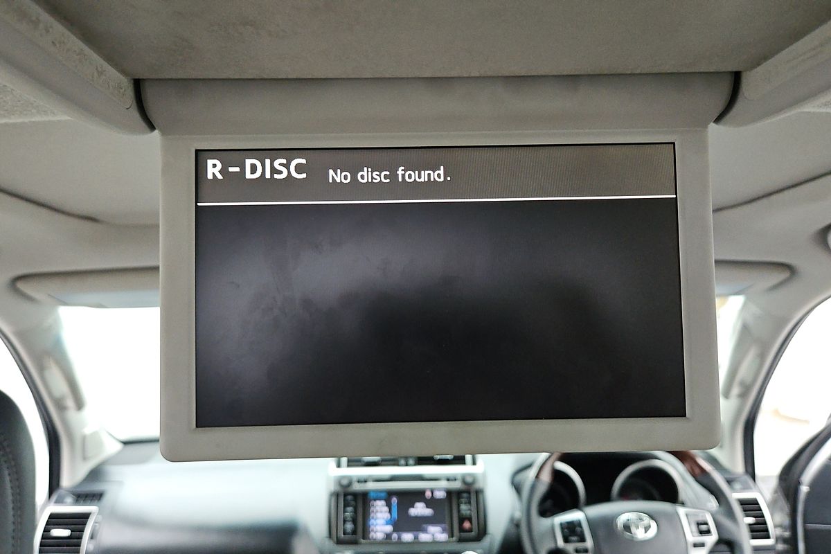 2016 Toyota Landcruiser Prado Kakadu GDJ150R