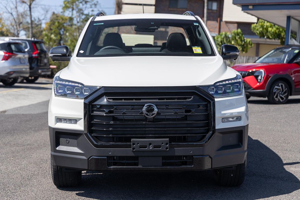 2025 KGM Musso Ultimate Q261 4X4