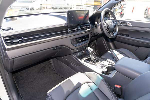 2025 KGM Musso Ultimate Q261 4X4