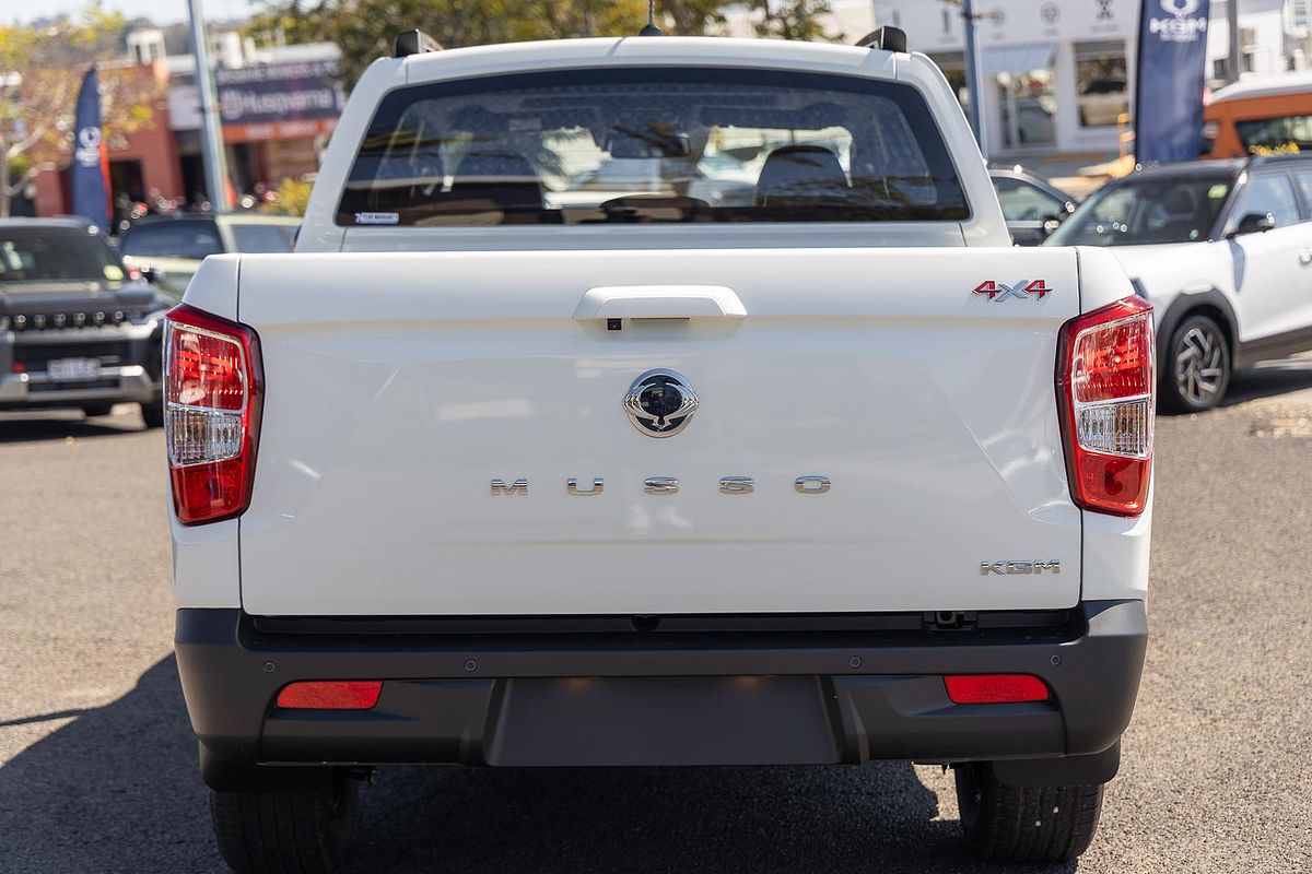2025 KGM Musso Ultimate Q261 4X4