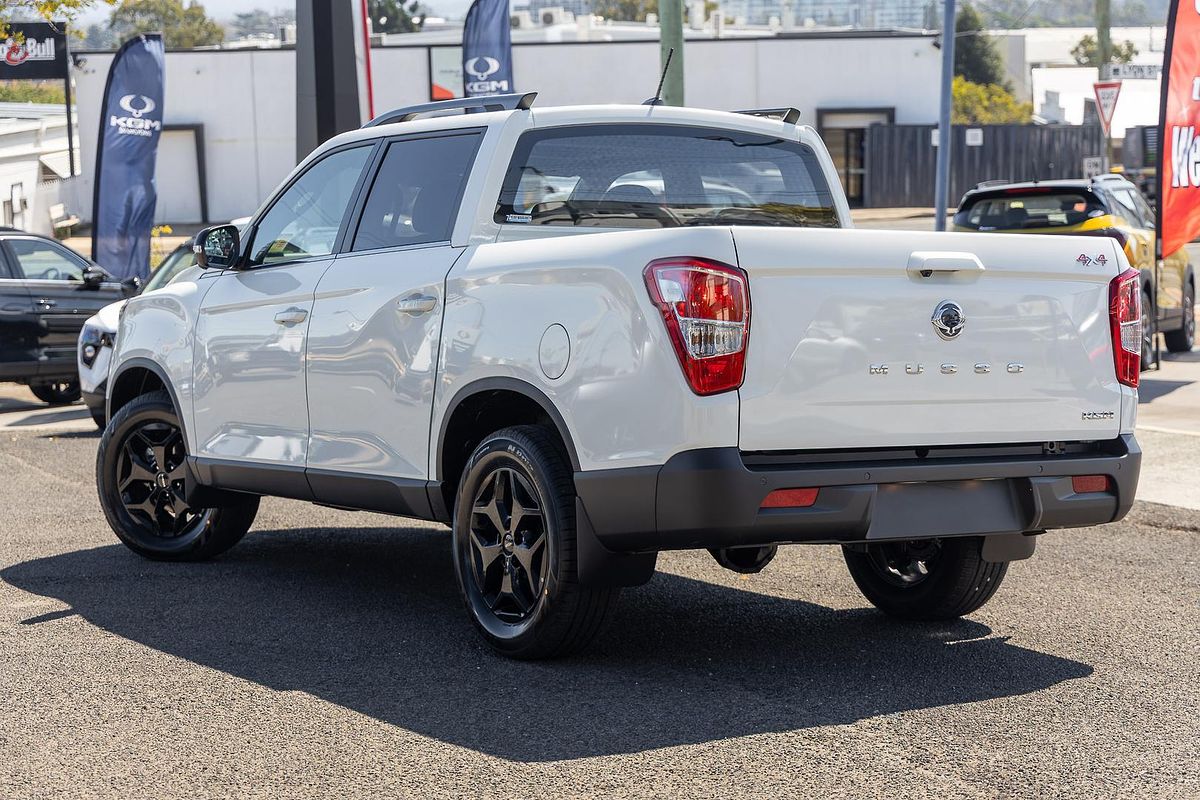 2025 KGM Musso Ultimate Q261 4X4
