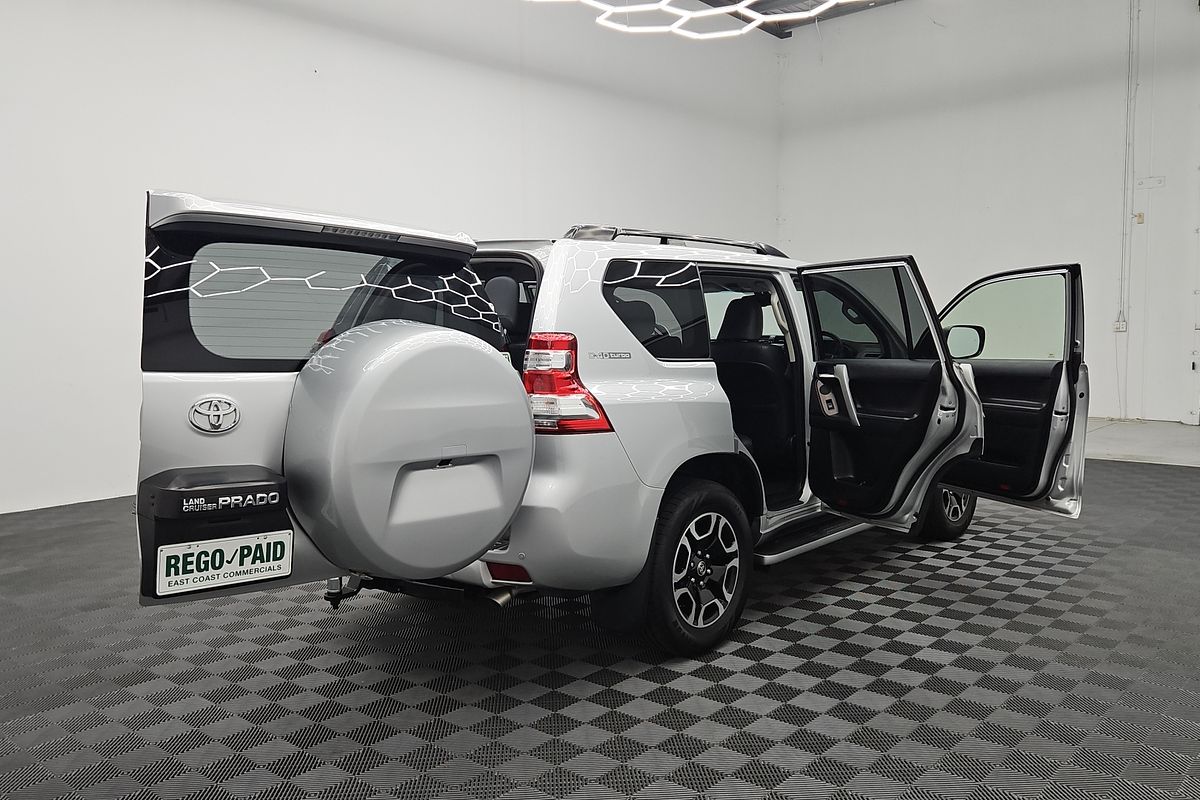 2016 Toyota Landcruiser Prado Kakadu GDJ150R