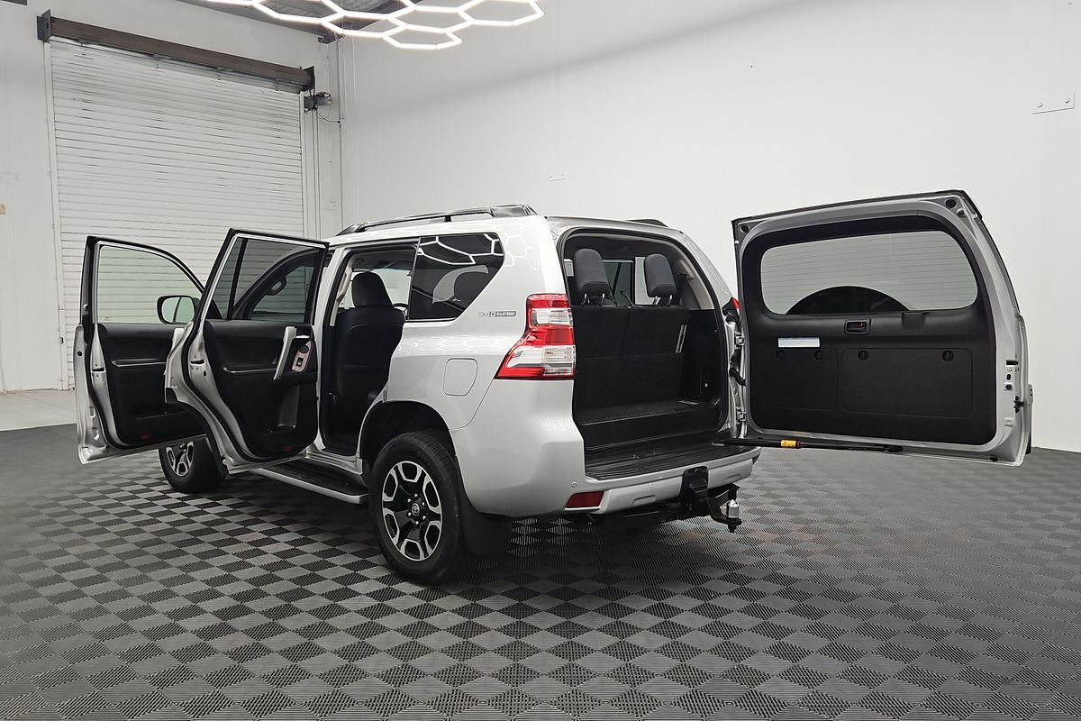 2016 Toyota Landcruiser Prado Kakadu GDJ150R