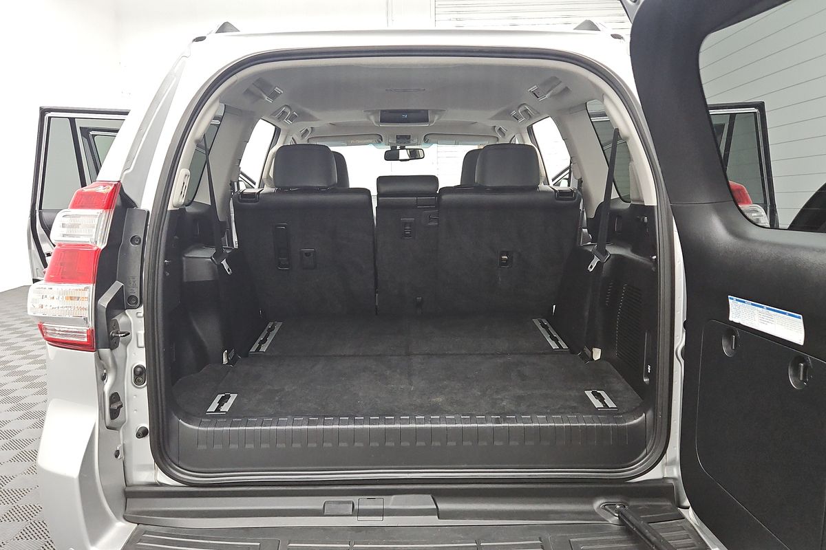 2016 Toyota Landcruiser Prado Kakadu GDJ150R