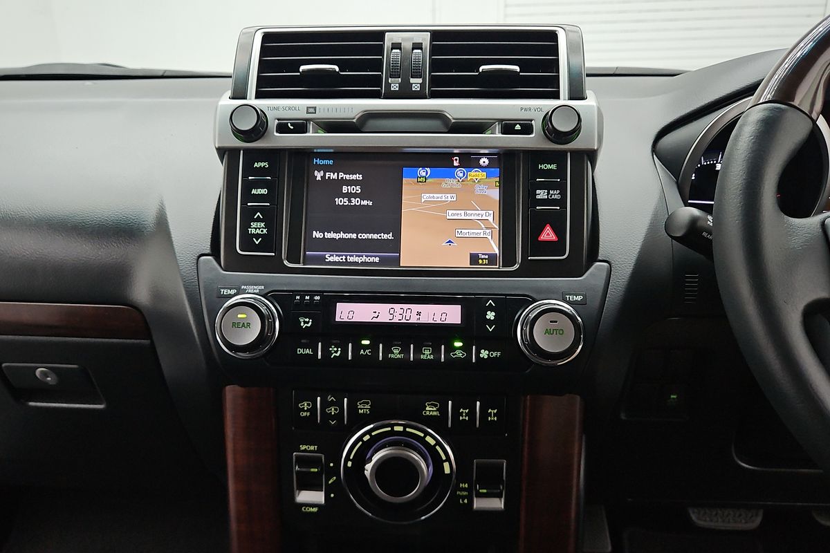 2016 Toyota Landcruiser Prado Kakadu GDJ150R