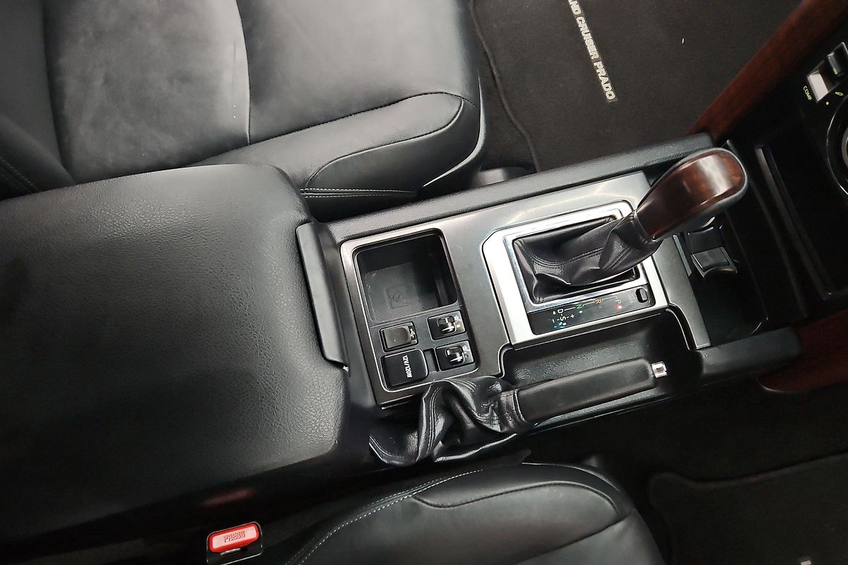 2016 Toyota Landcruiser Prado Kakadu GDJ150R