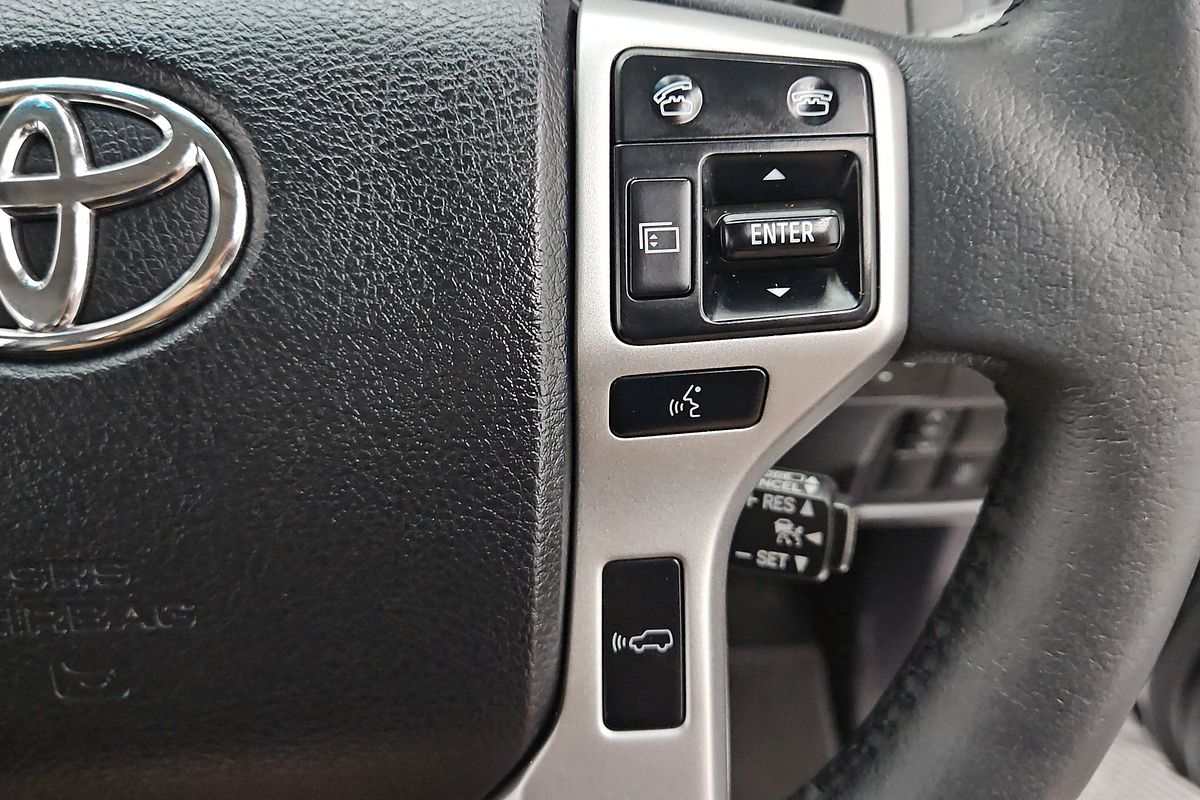 2016 Toyota Landcruiser Prado Kakadu GDJ150R