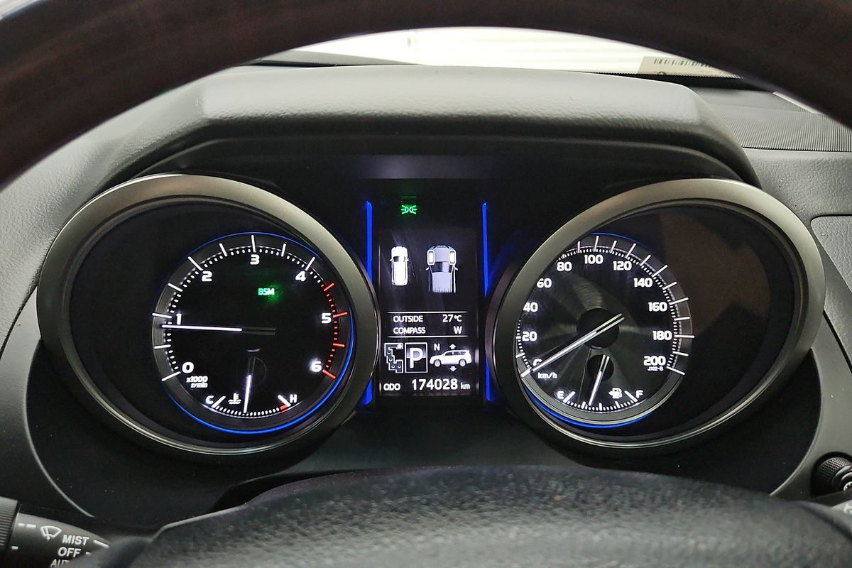 2016 Toyota Landcruiser Prado Kakadu GDJ150R