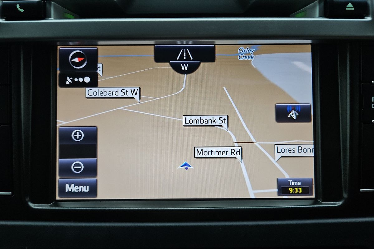 2016 Toyota Landcruiser Prado Kakadu GDJ150R