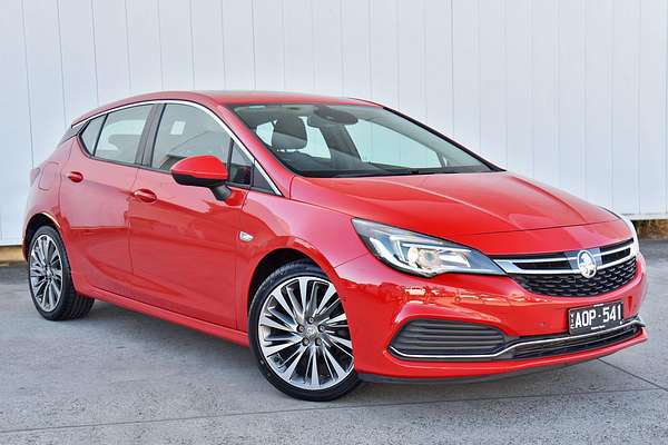 2017 Holden Astra RS-V BK MY17.5