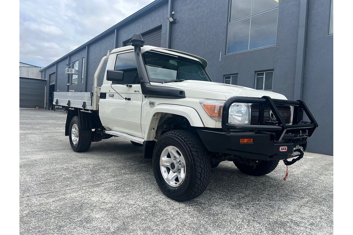 2019 Toyota Landcruiser GXL VDJ79R 4X4