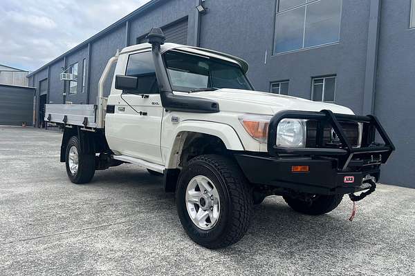 2019 Toyota Landcruiser GXL VDJ79R 4X4