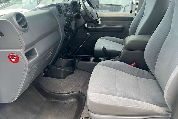 2019 Toyota Landcruiser GXL VDJ79R 4X4