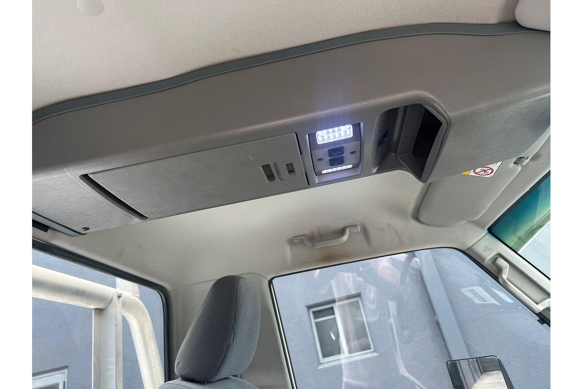 2019 Toyota Landcruiser GXL VDJ79R 4X4