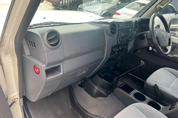 2019 Toyota Landcruiser GXL VDJ79R 4X4