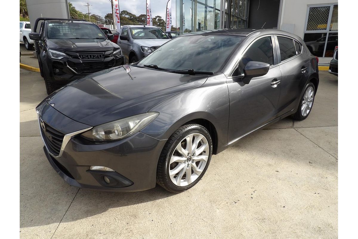 2013 Mazda 3 SP25 BM Series