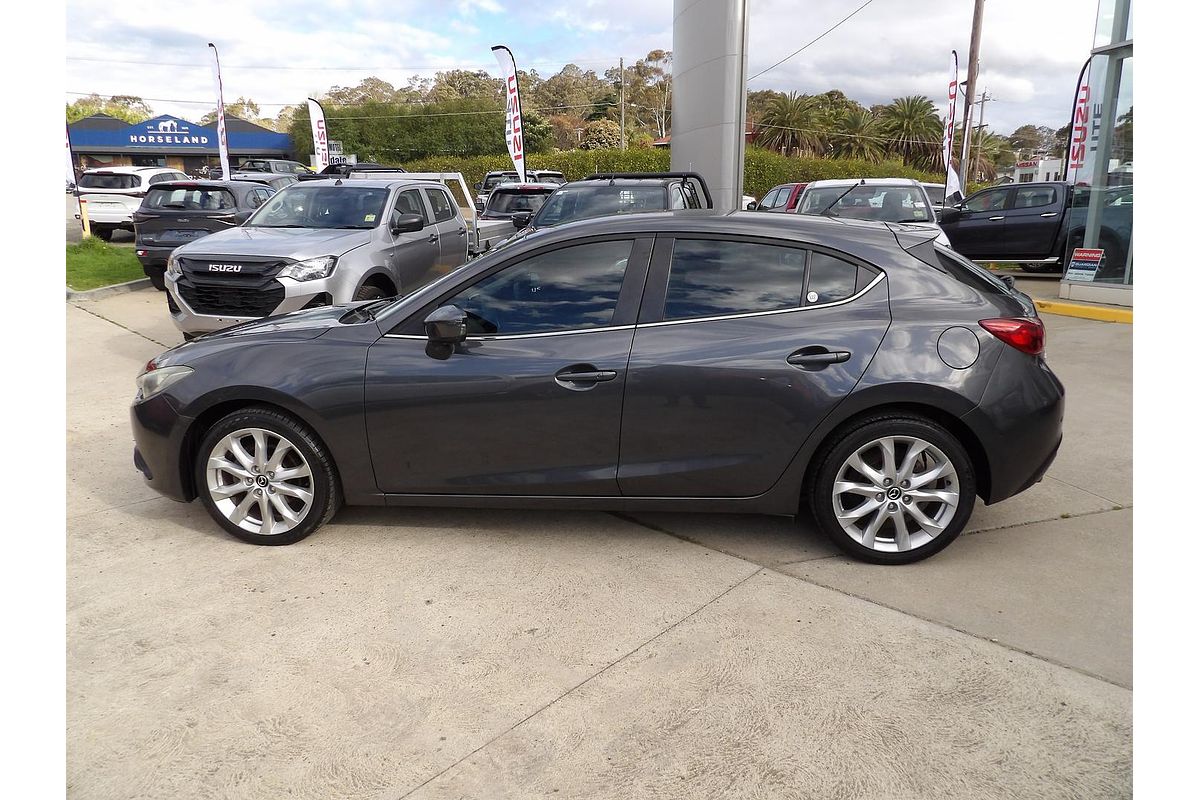 2013 Mazda 3 SP25 BM Series