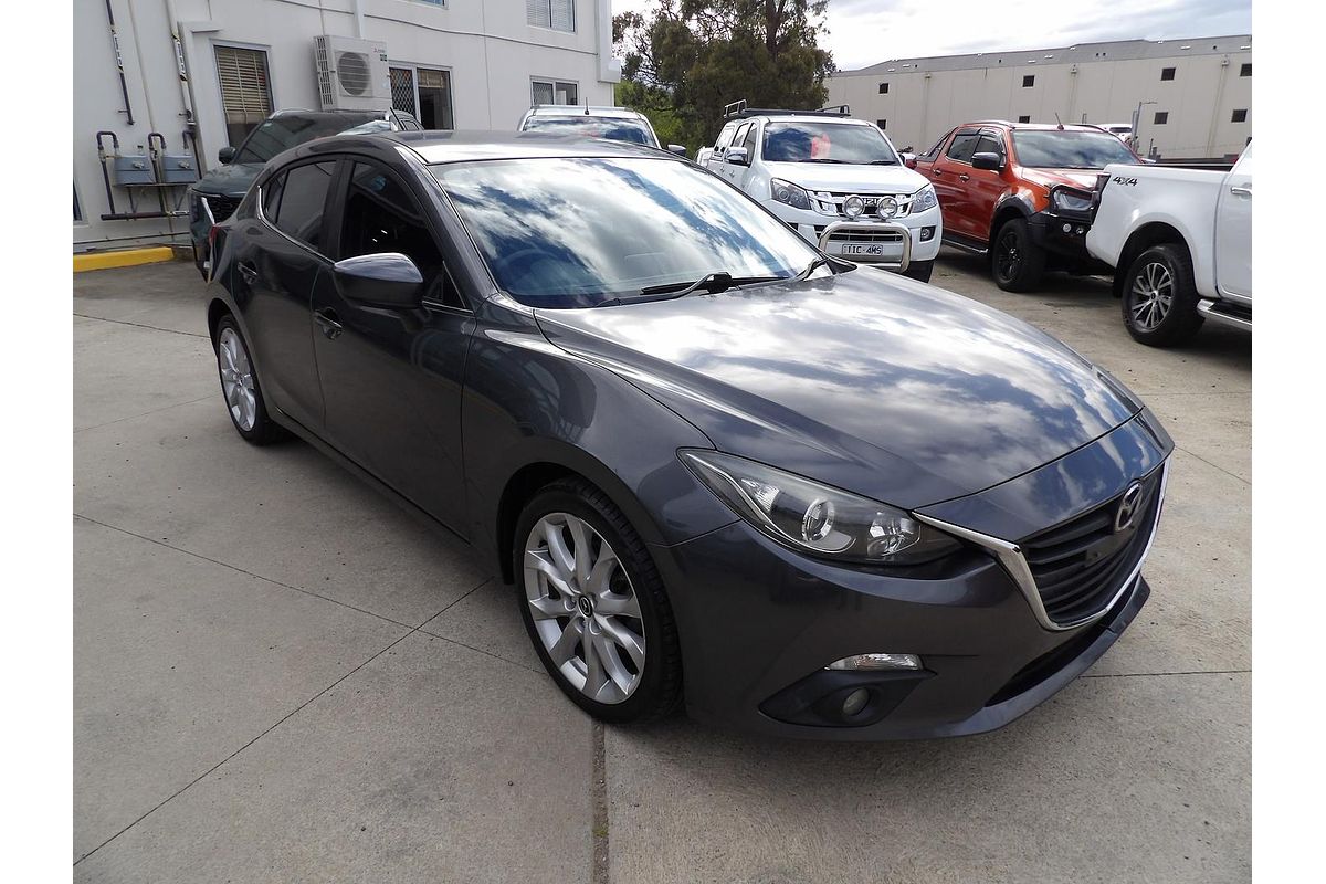 2013 Mazda 3 SP25 BM Series