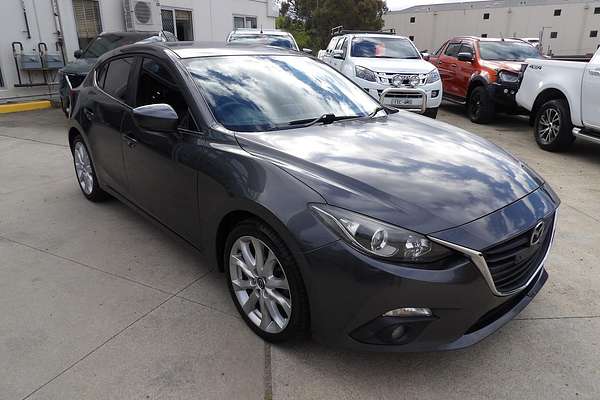 2013 Mazda 3 SP25 BM Series