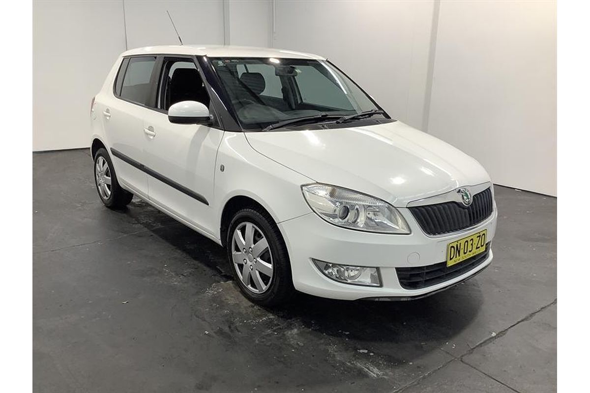 2012 SKODA Fabia 77TSI 5JF