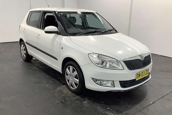 2012 SKODA Fabia 77TSI 5JF