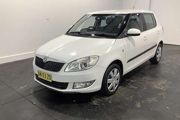 2012 SKODA Fabia 77TSI 5JF