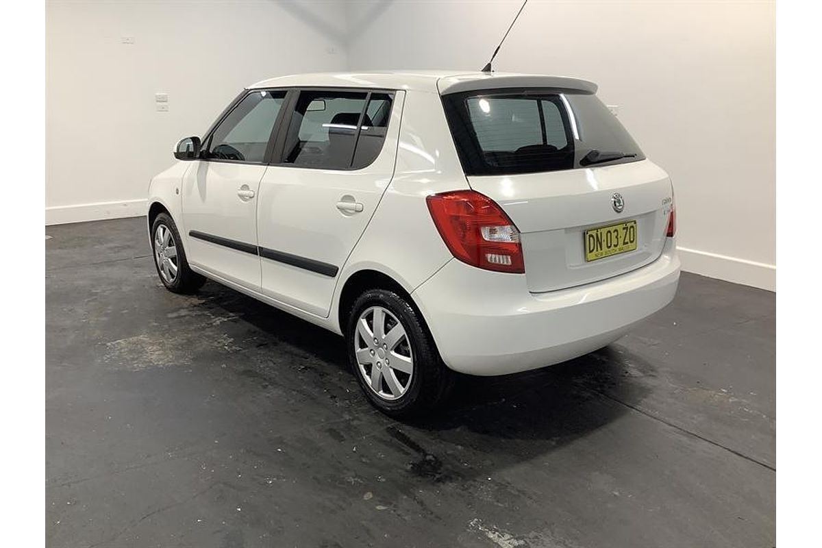 2012 SKODA Fabia 77TSI 5JF