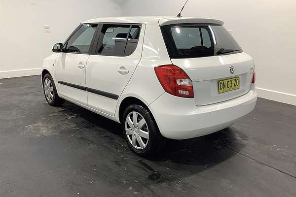 2012 SKODA Fabia 77TSI 5JF