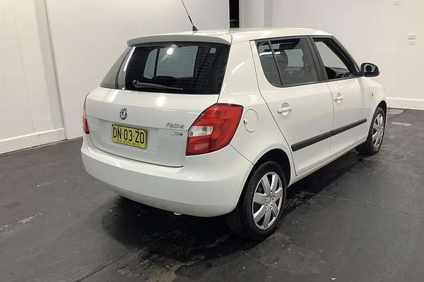 2012 SKODA Fabia 77TSI 5JF