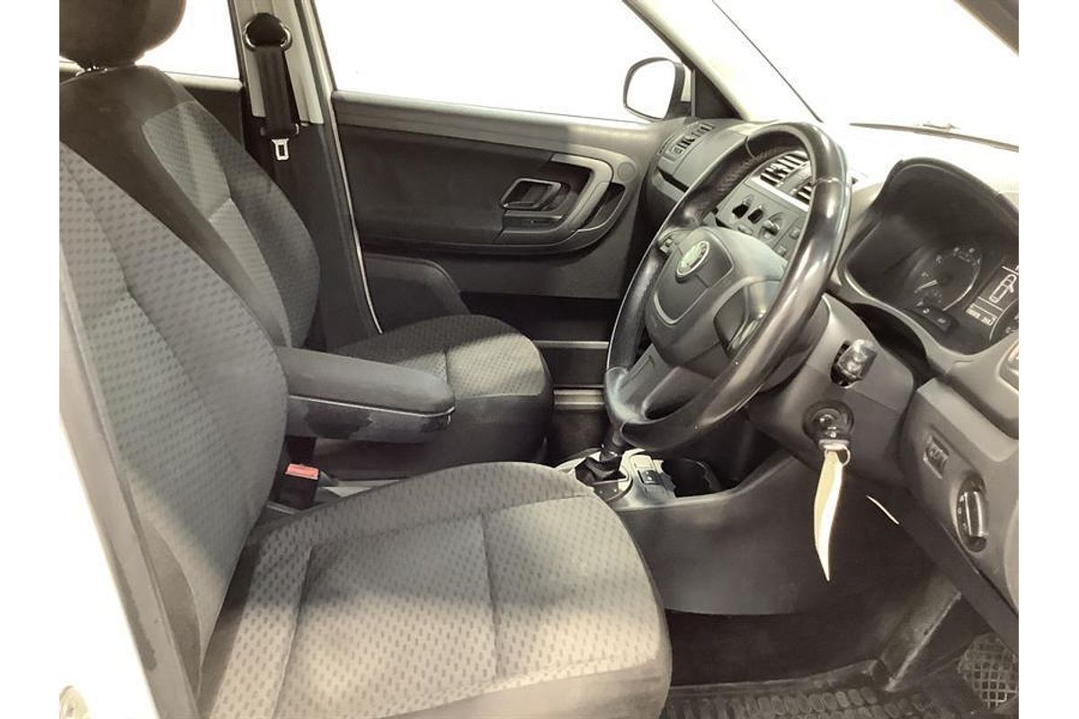 2012 SKODA Fabia 77TSI 5JF