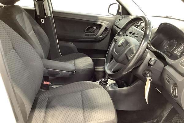 2012 SKODA Fabia 77TSI 5JF