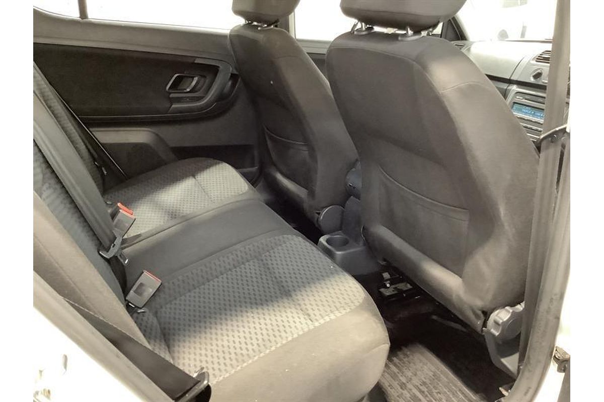 2012 SKODA Fabia 77TSI 5JF