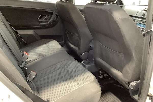 2012 SKODA Fabia 77TSI 5JF