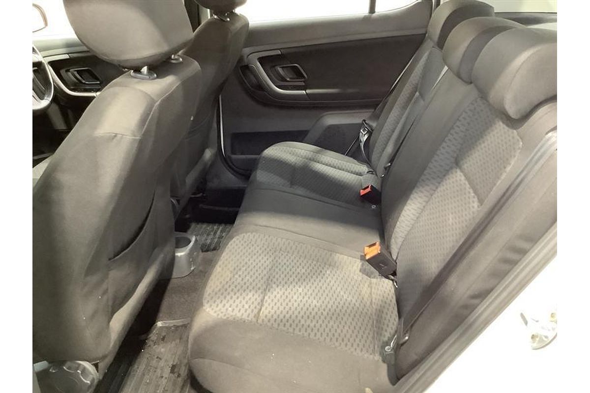 2012 SKODA Fabia 77TSI 5JF