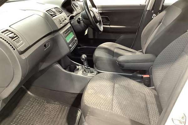 2012 SKODA Fabia 77TSI 5JF