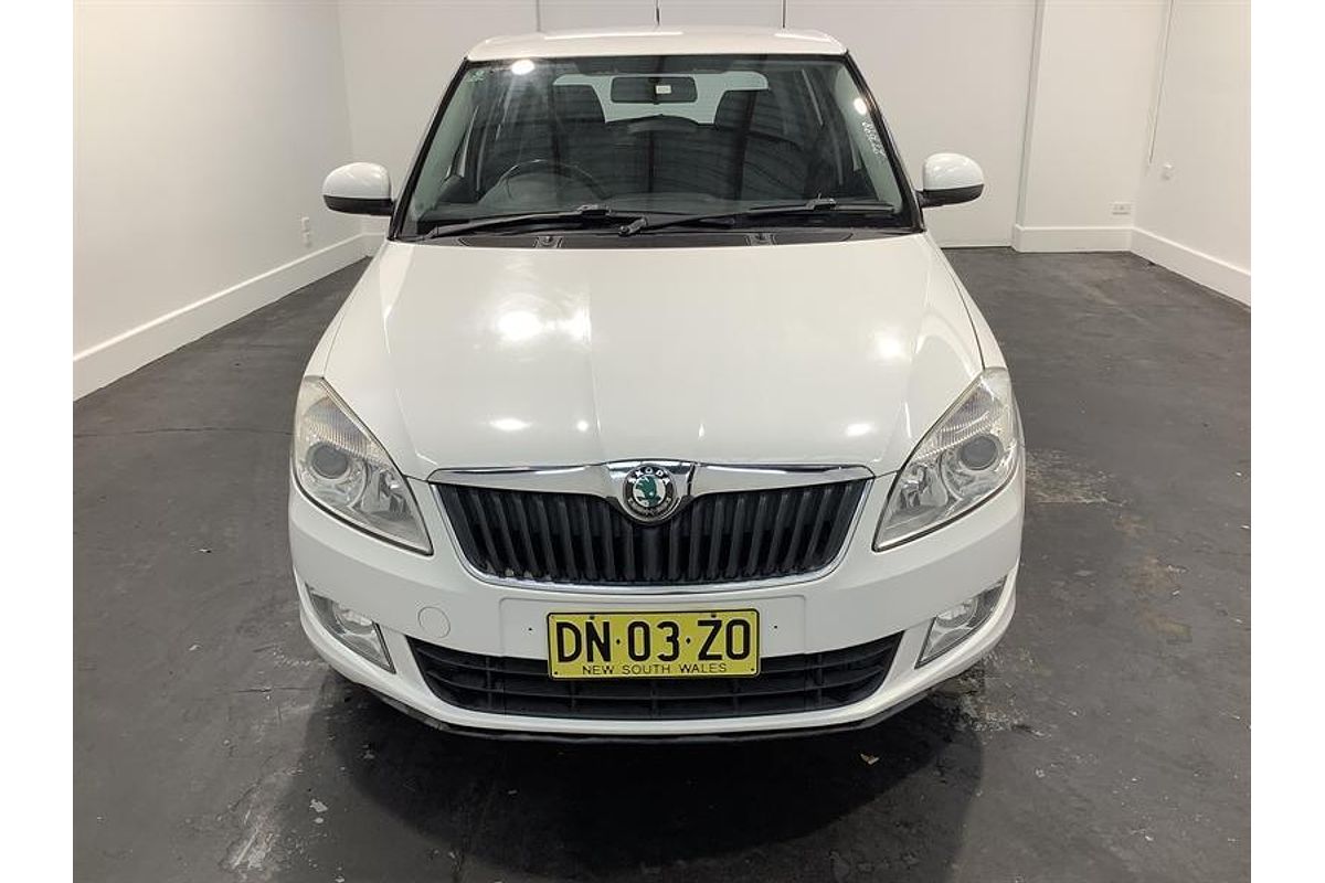 2012 SKODA Fabia 77TSI 5JF