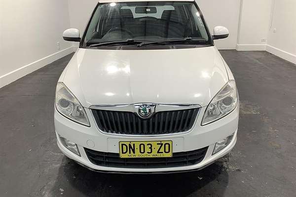 2012 SKODA Fabia 77TSI 5JF