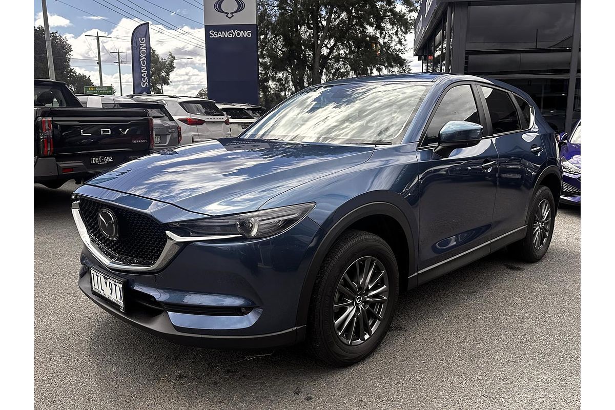 2021 Mazda CX-5 Maxx Sport KF Series