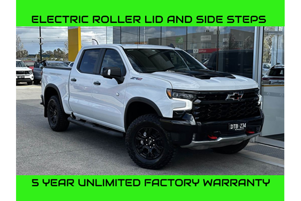 2024 Chevrolet Silverado 1500 ZR2 W/Tech Pack T1 4X4